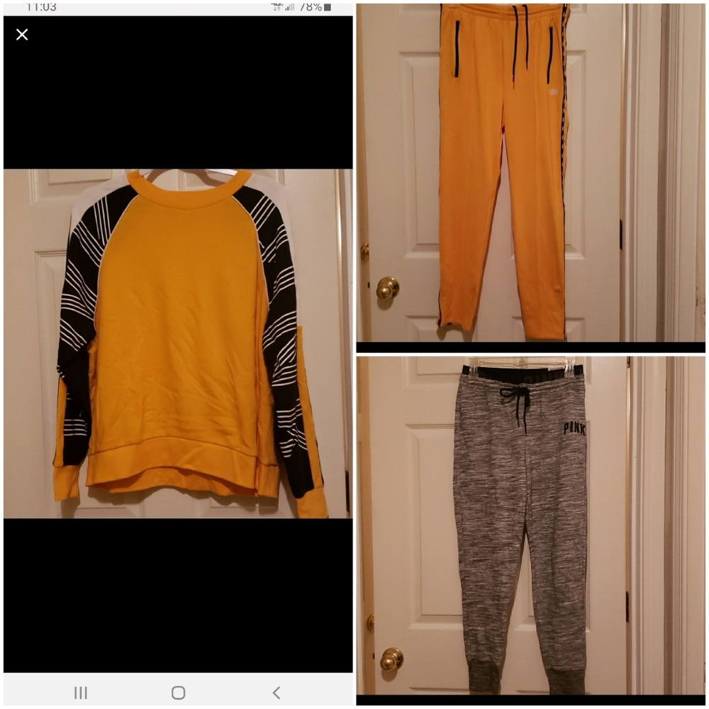 *FOR KRISTA ONLY* PINK VICTORIA'S SECRET BUNDLE